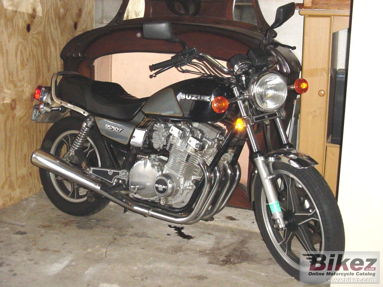 Big  gs 750 t picture and wallpaper from Bikez.com